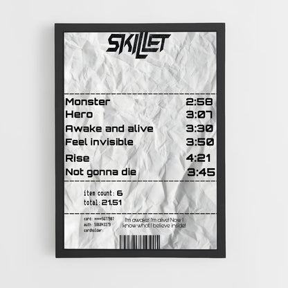 ap-skillet-5 cadre Noir