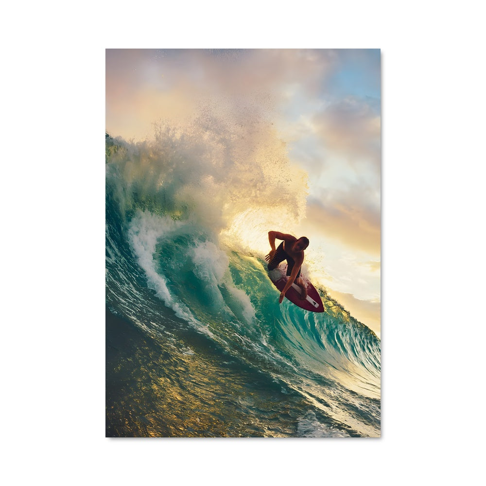 Poster Skimboard 68180