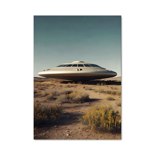Poster Desert Flight