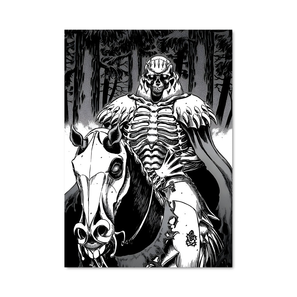 Poster Chevalier des Os