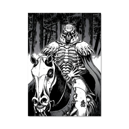 Poster Chevalier des Os