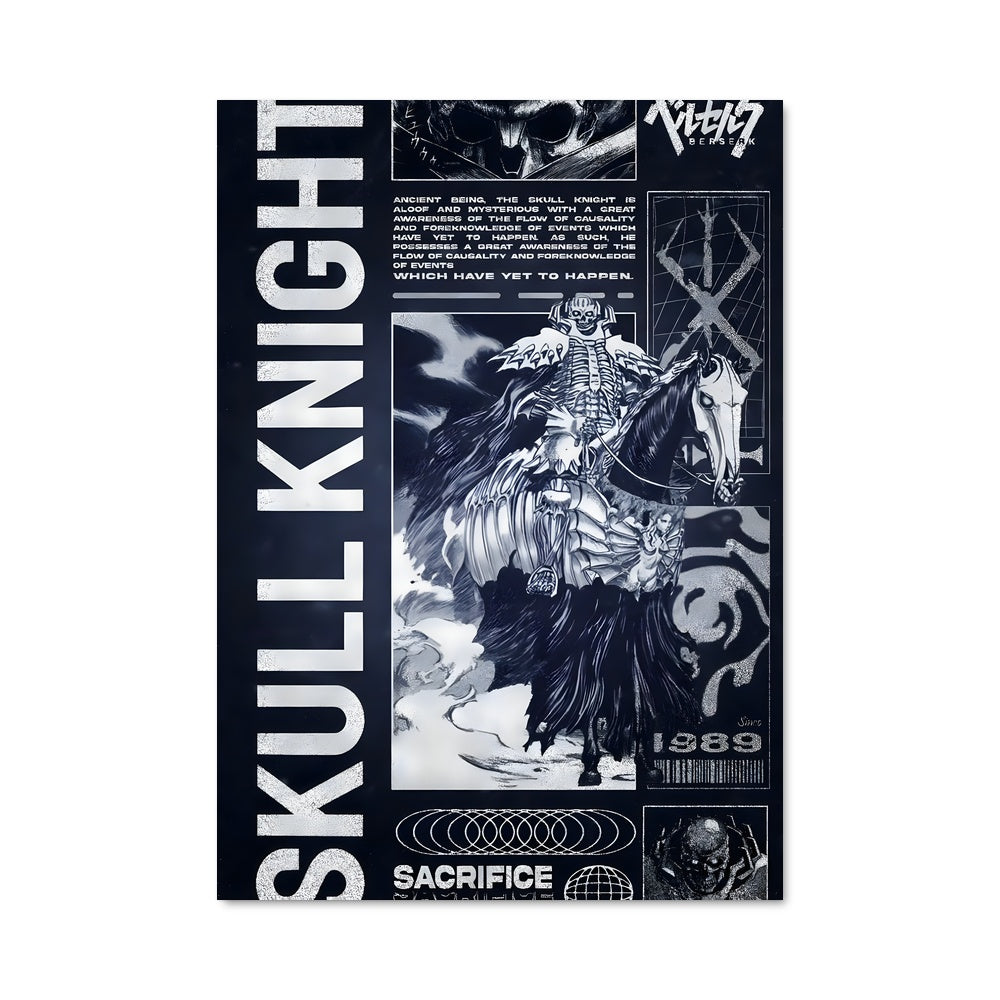 Poster Chevalier de la Mort
