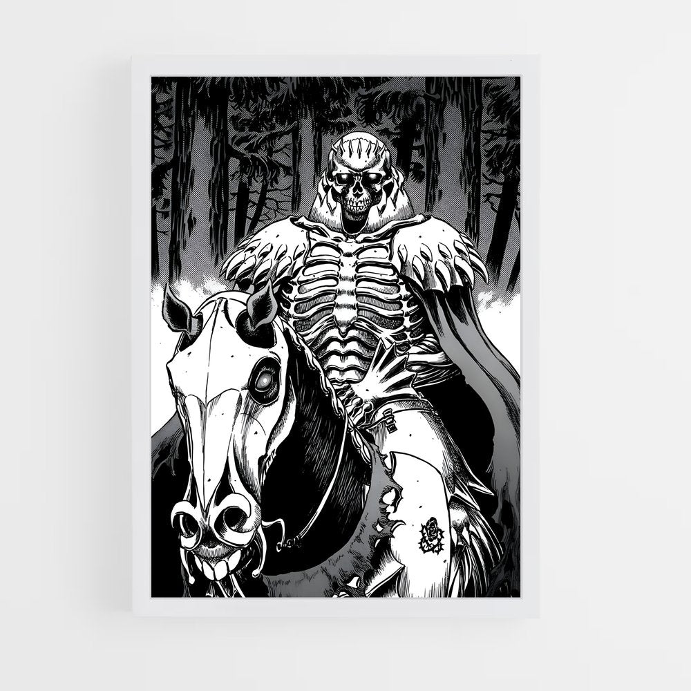 ap-skull knight-1 cadre Blanc