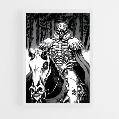 ap-skull knight-1 cadre Blanc