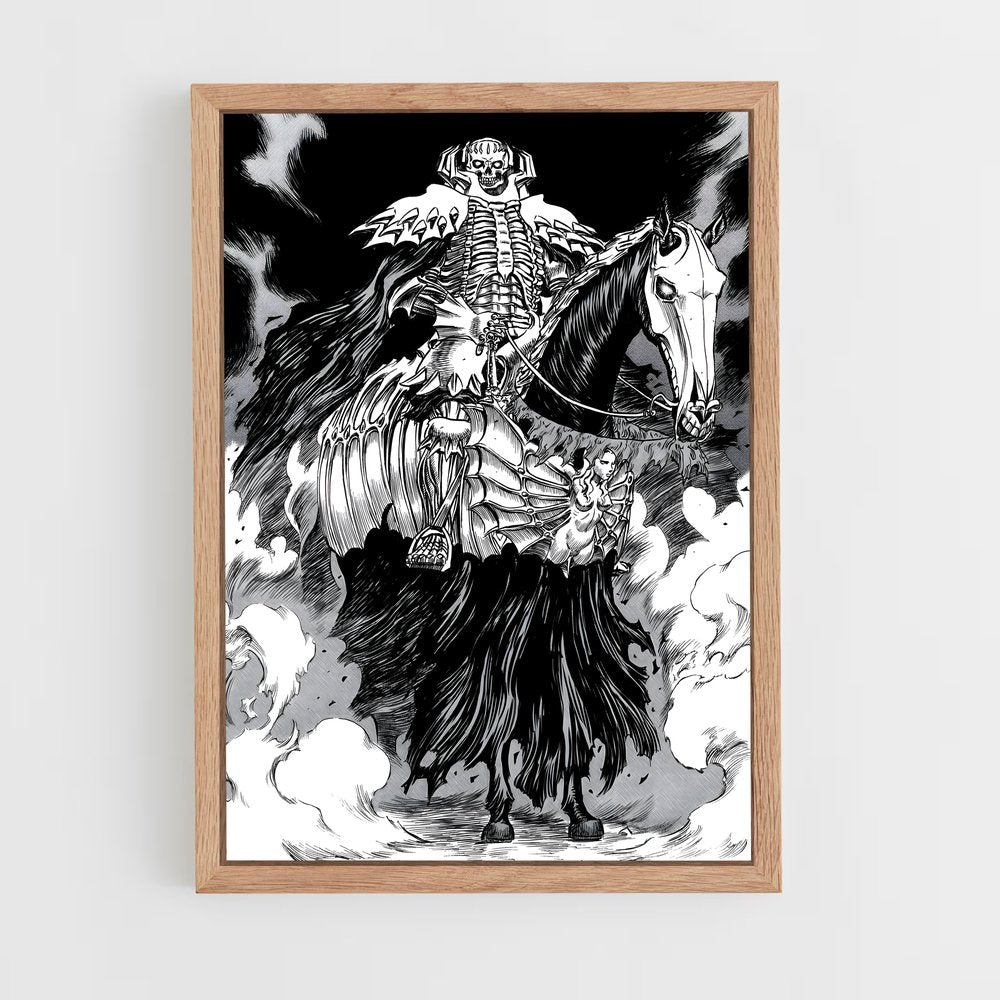 ap-skull knight-2 cadre Bois clair