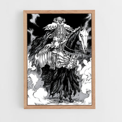 ap-skull knight-2 cadre Bois clair