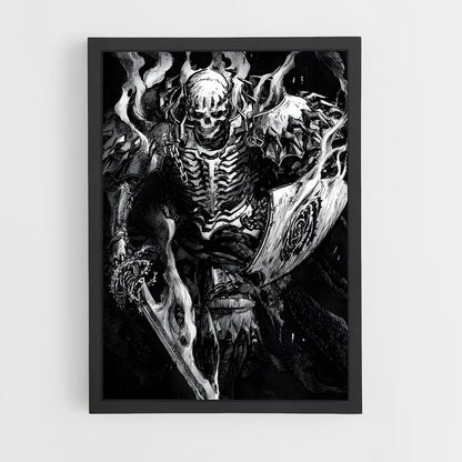 ap-skull knight-4 cadre Noir