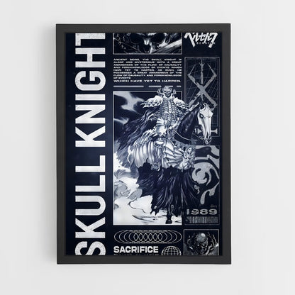 ap-skull knight-5 cadre Noir