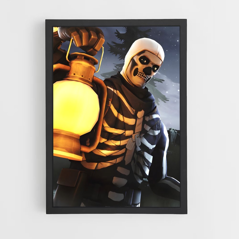 ap-skull trooper-4 cadre Noir