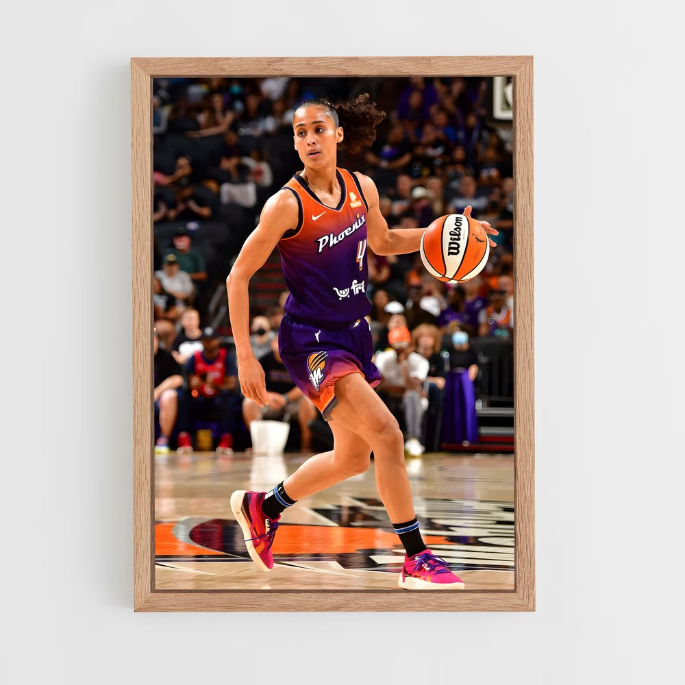 ap-skylar diggins-smith-3 cadre Bois clair