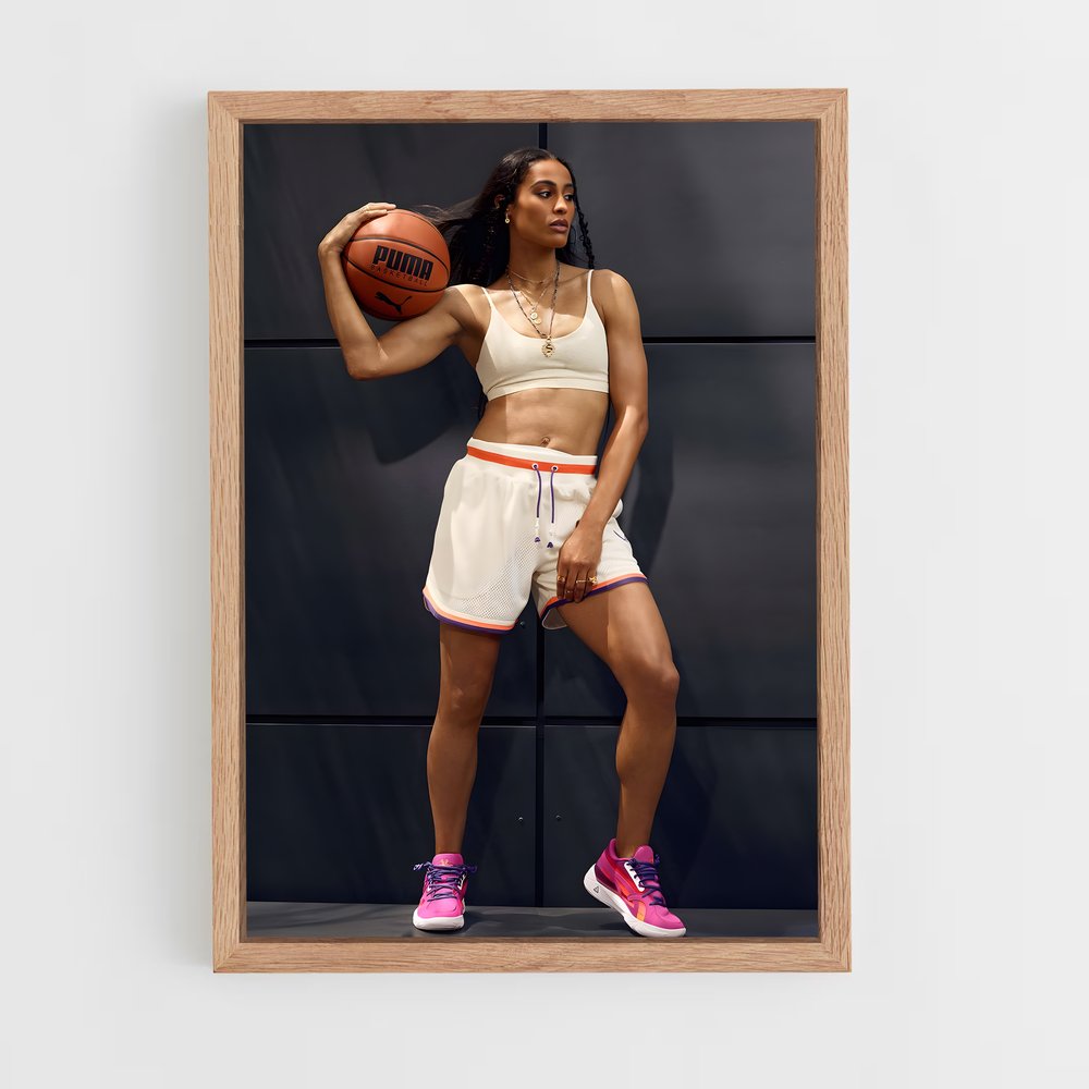 ap-skylar diggins-smith-4 cadre Bois clair