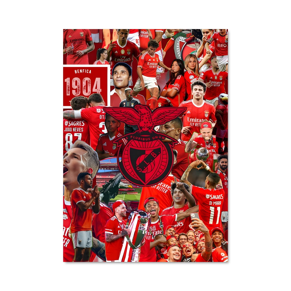 Poster Sl benfica 73017