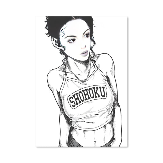 Poster Slam Dunk Girl