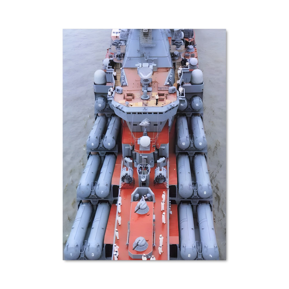 Poster L'Embarcation Écarlate