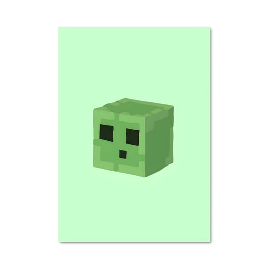 Poster Cube de Slime