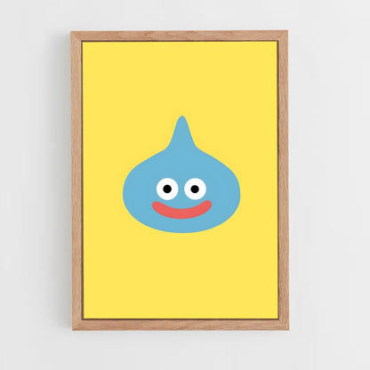 ap-slime dragon quest-1 cadre Bois clair