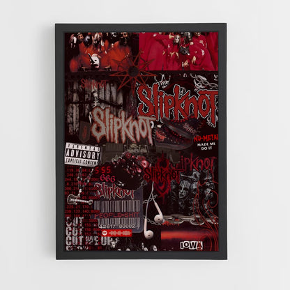 ap-slipknot-2 cadre Noir