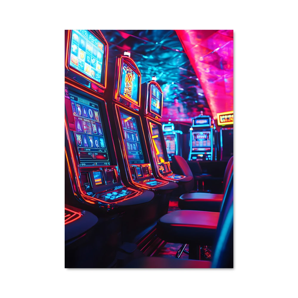 Poster Slot machines 114