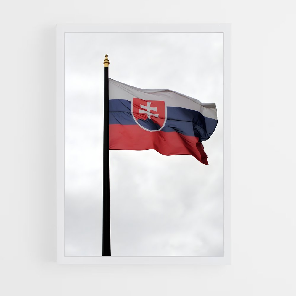 ap-slovakia flag-1 cadre Blanc