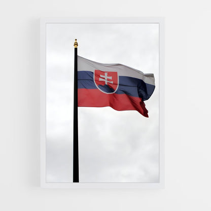ap-slovakia flag-1 cadre Blanc