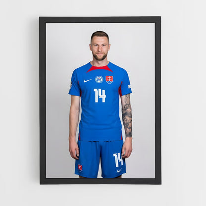 ap-slovakia national football team-1 cadre Noir
