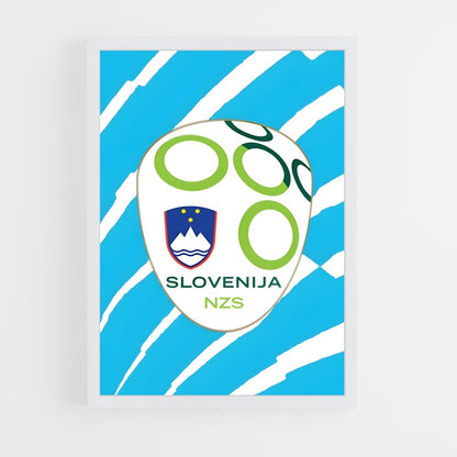 ap-slovenia national football team-2 cadre Blanc