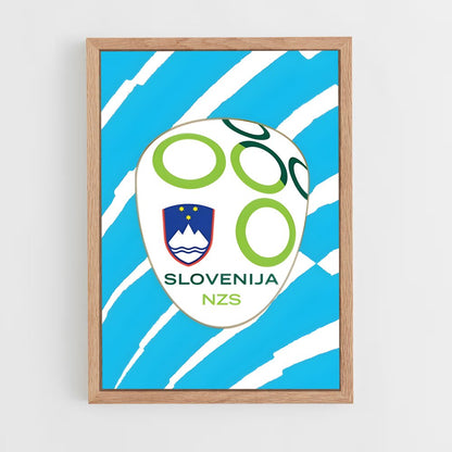 ap-slovenia national football team-2 cadre Bois clair