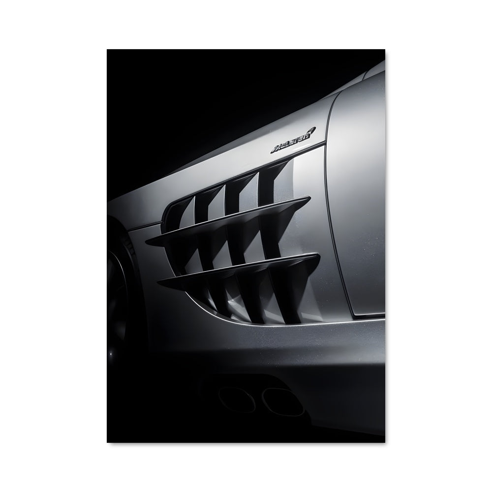 Poster Slr mclaren 78764