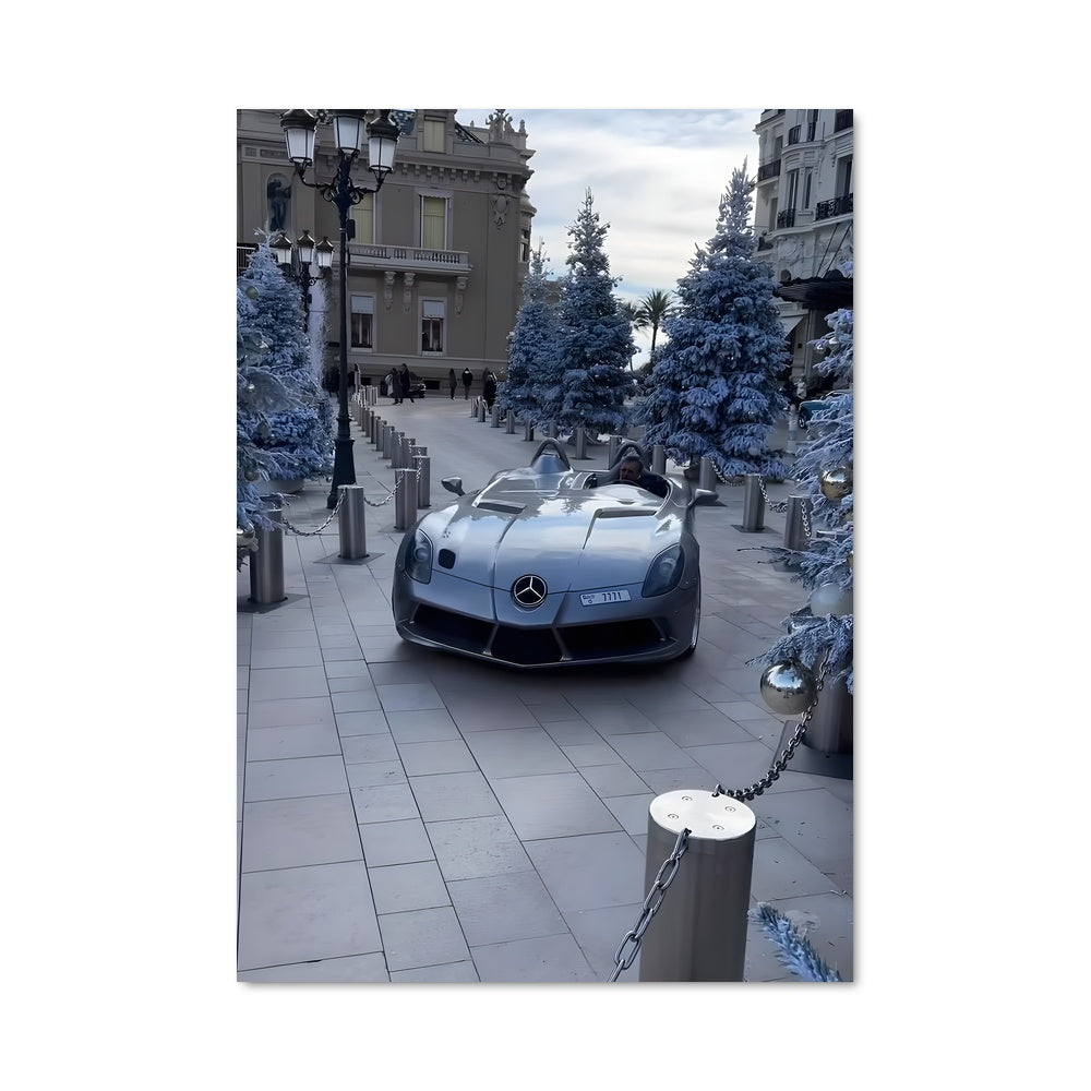 Poster Course d'Argent