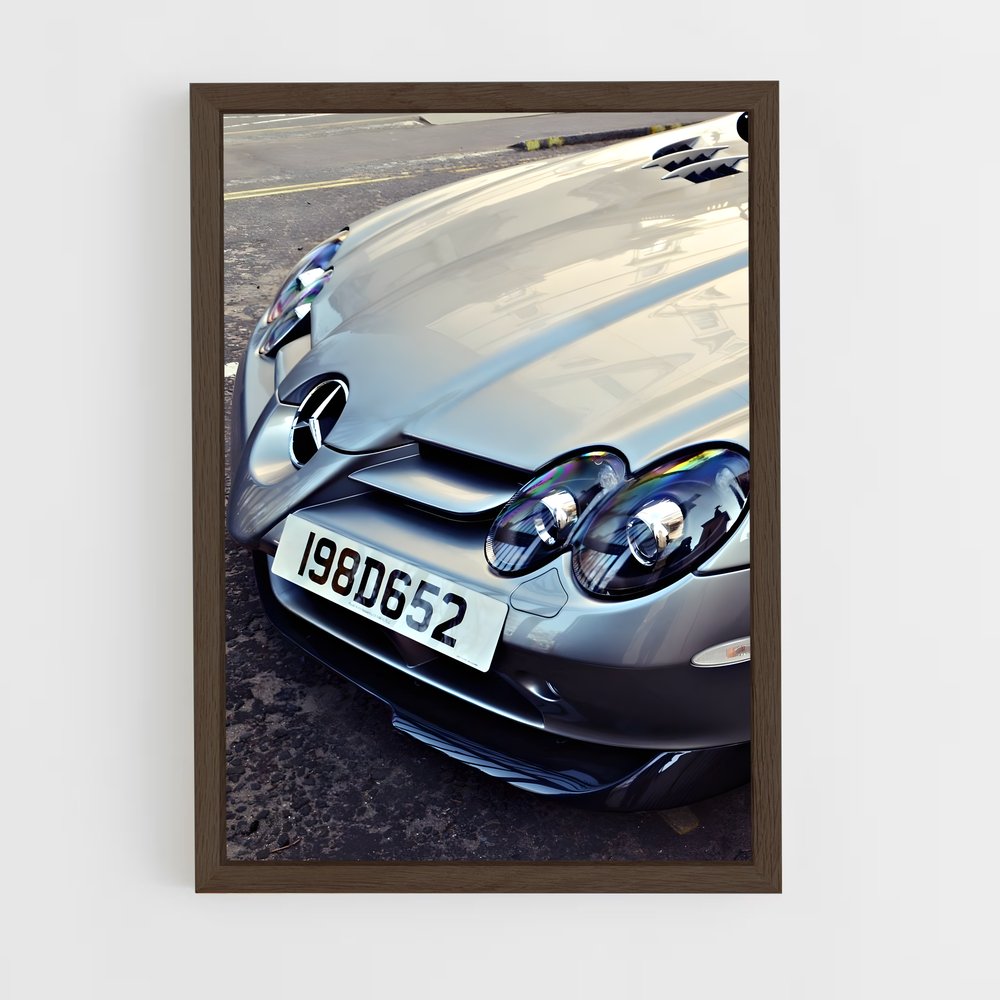 ap-slr 722-9 cadre Bois foncé