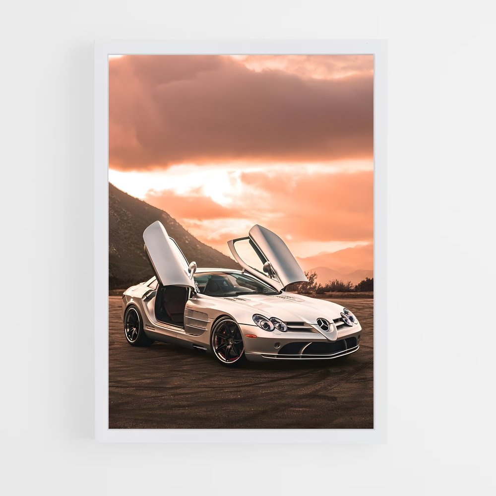 ap-slr mclaren-1 cadre Blanc