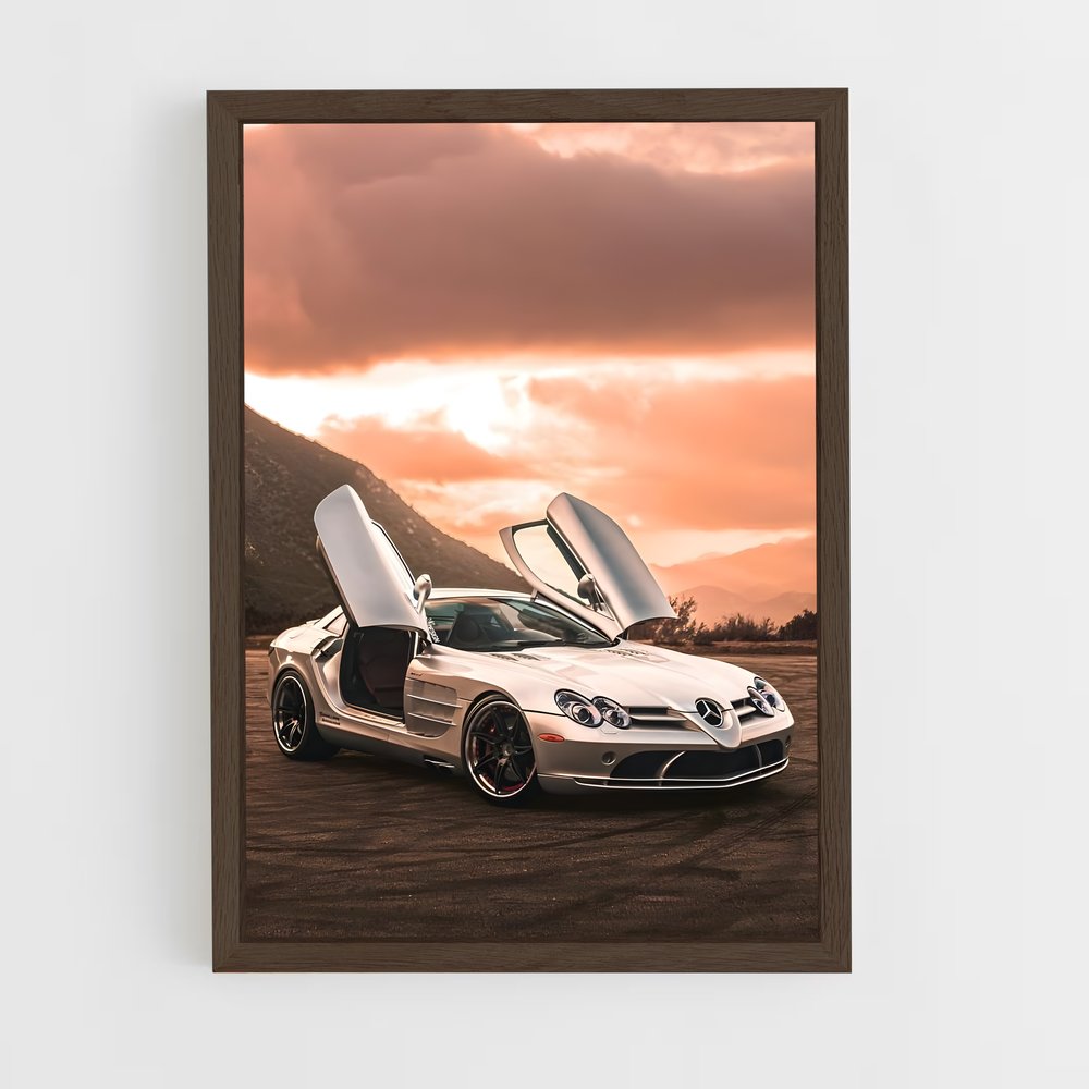 ap-slr mclaren-1 cadre Bois foncé