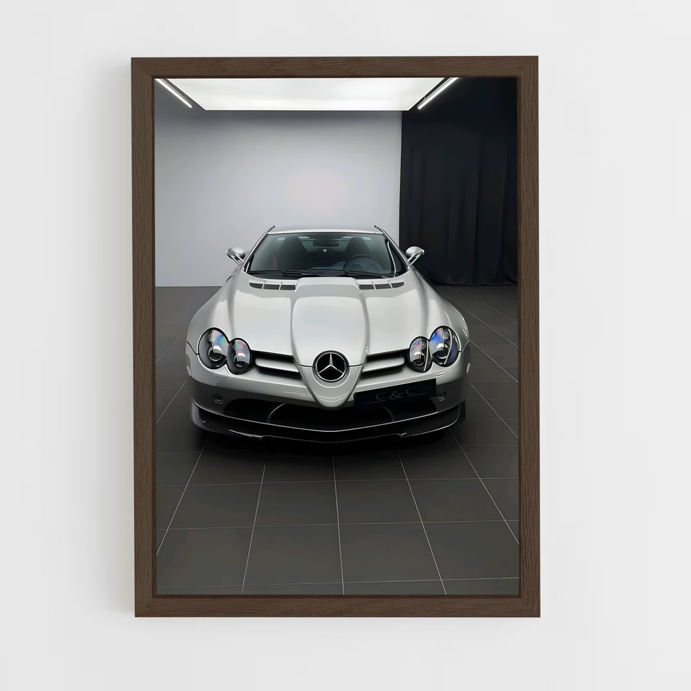 ap-slr mclaren-3 cadre Bois foncé