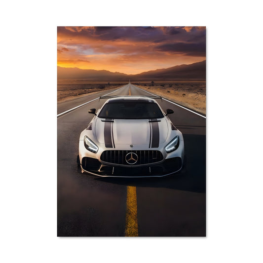 Poster Sls amg gt 78793