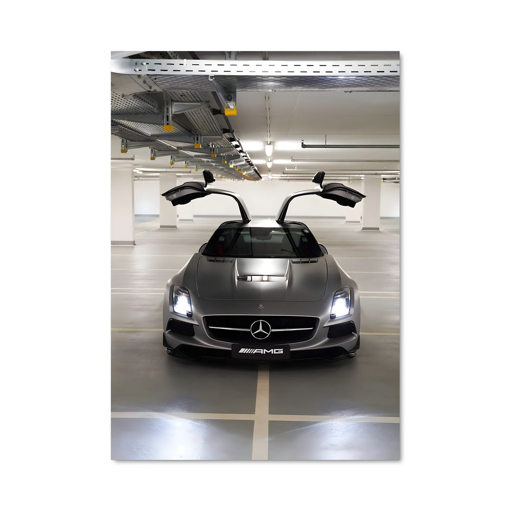 Poster Porte Ouverte sur l'Aventure