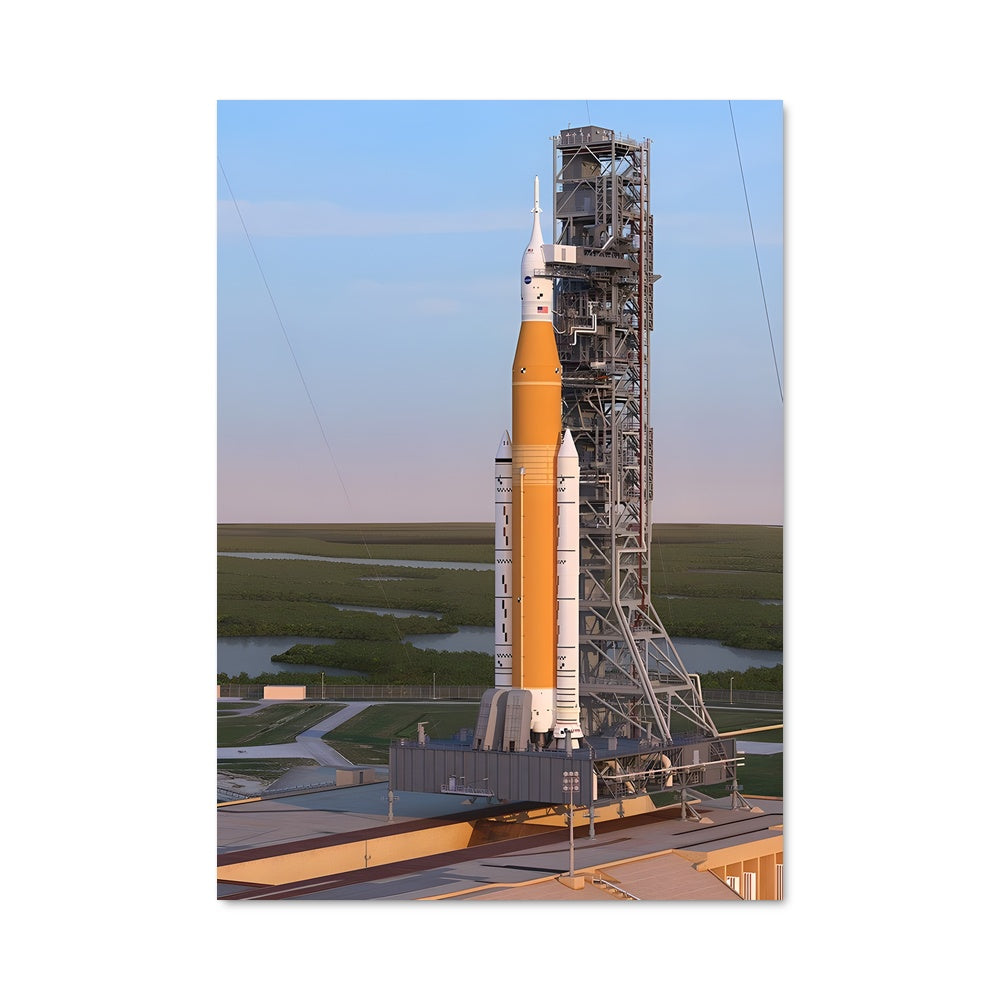 Poster Odyssey Spatiale