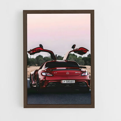 ap-sls amg-3 cadre Bois foncé