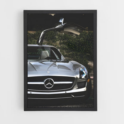 ap-sls amg-4 cadre Noir