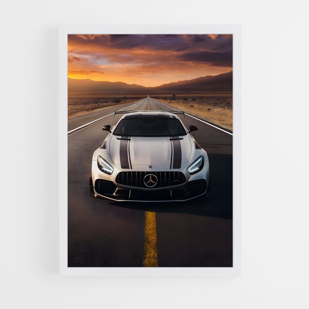 ap-sls amg gt-5 cadre Blanc