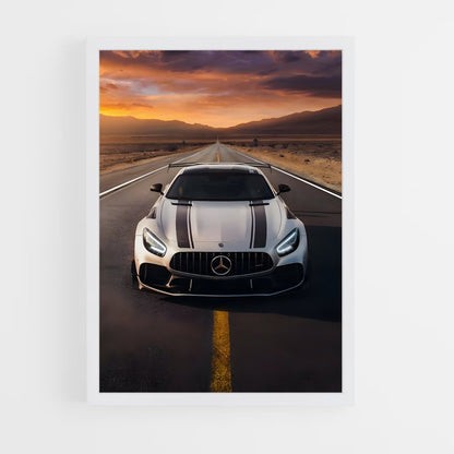 ap-sls amg gt-5 cadre Blanc