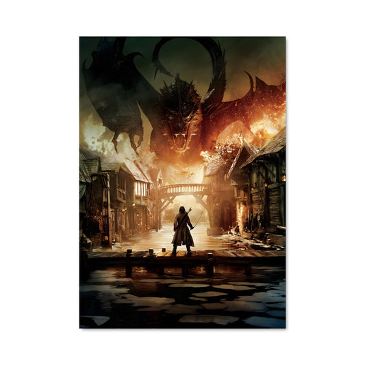 Poster Flamme et Ombre