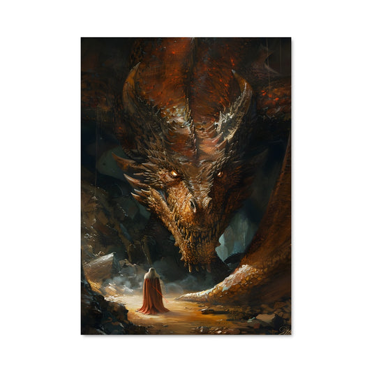 Poster La Gardienne et le Dragon