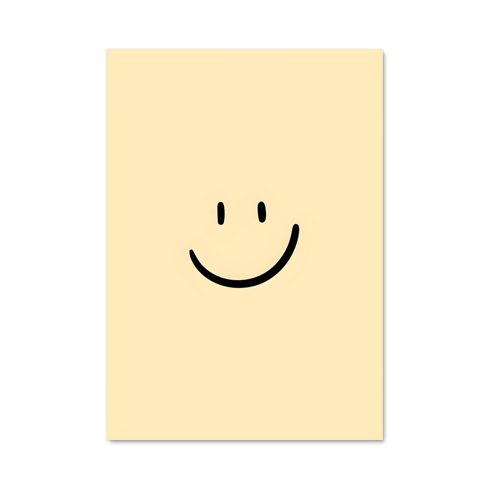 Poster Smiley Vibes