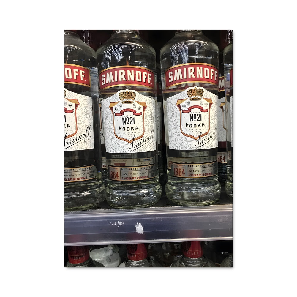 Poster Vodka Vibes
