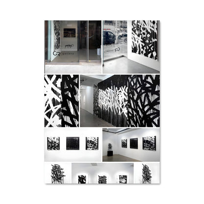 Poster Monochrome Émotion