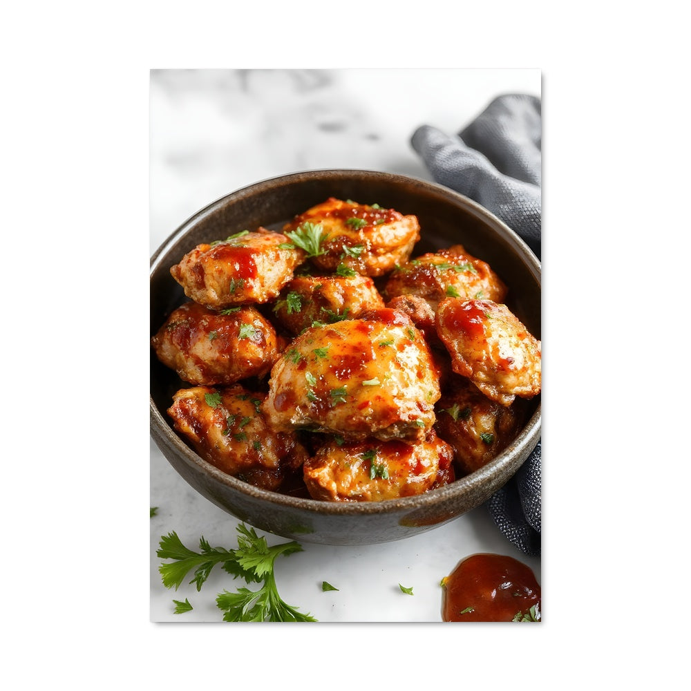 Poster Wings & Spice