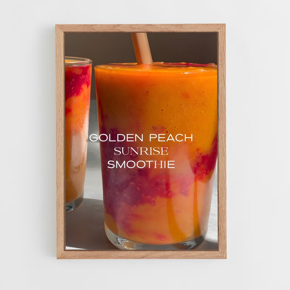 ap-smoothie-4 cadre Bois clair