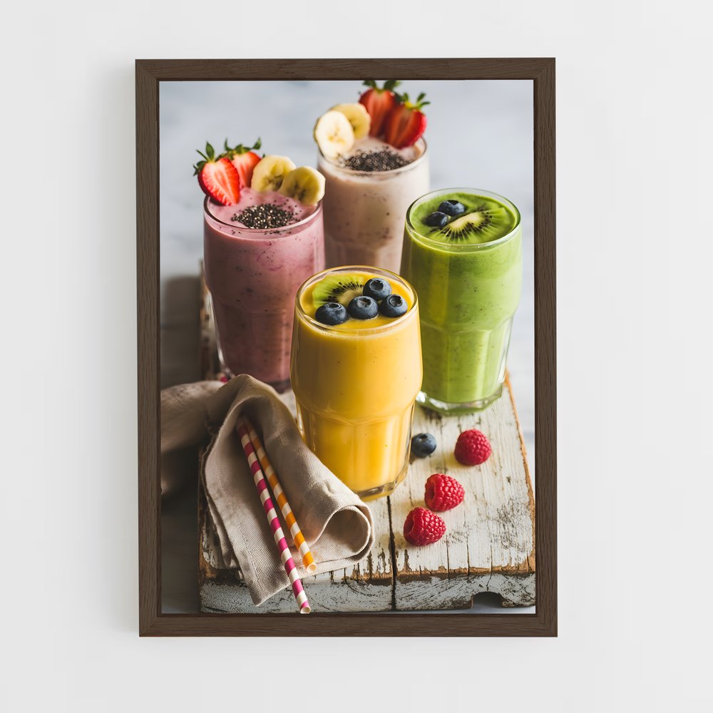 ap-smoothie-5 cadre Bois foncé
