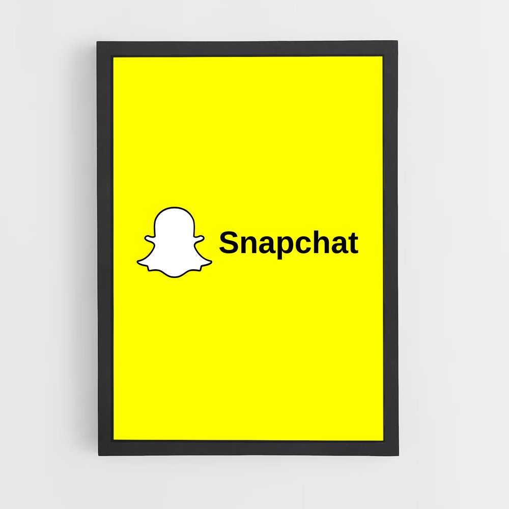 ap-snapchat-2 cadre Noir