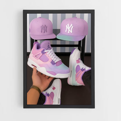 ap-sneakers-5 cadre Noir